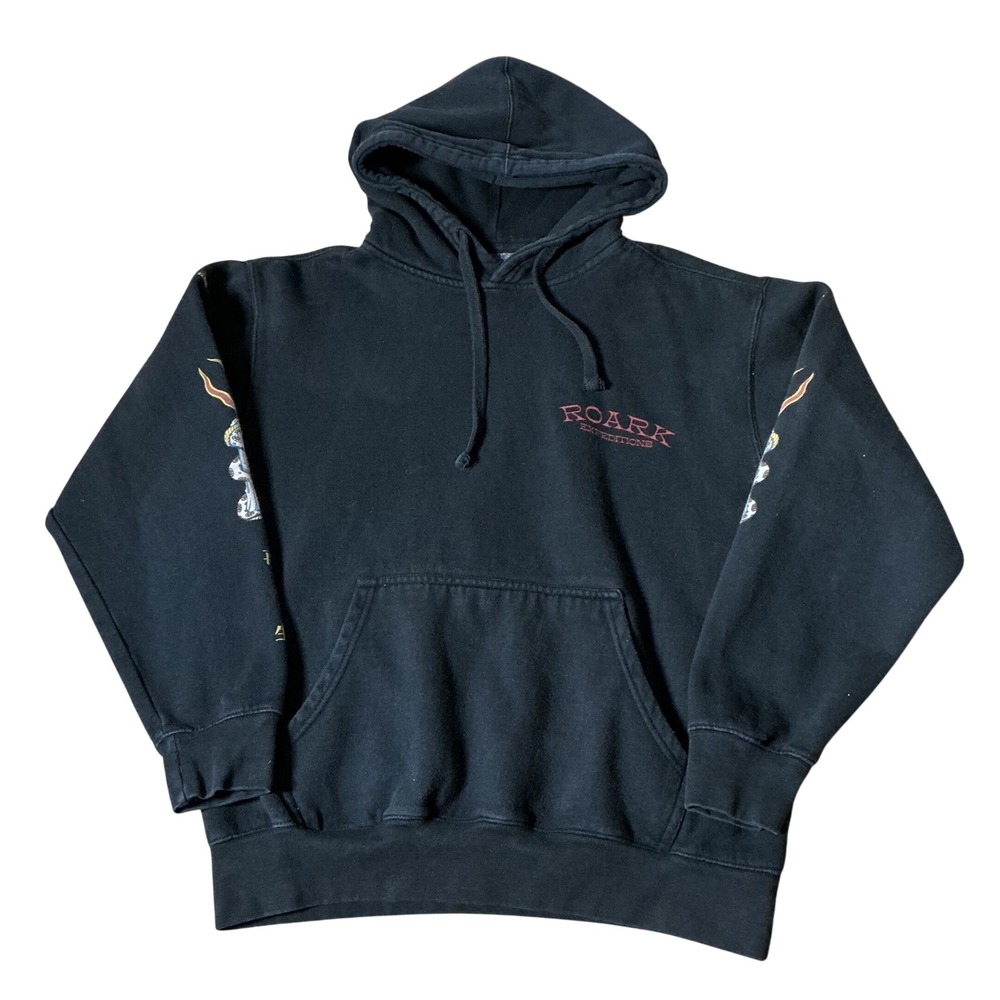 Roark Revival Kaname Expeditions Hoodie Hannya‎ Mask Snake Graphic S Streetwear